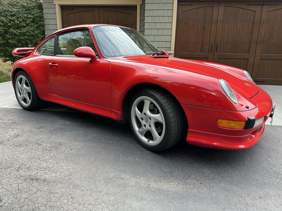 1998 Porsche 993 Carrera - Image 7 of 31