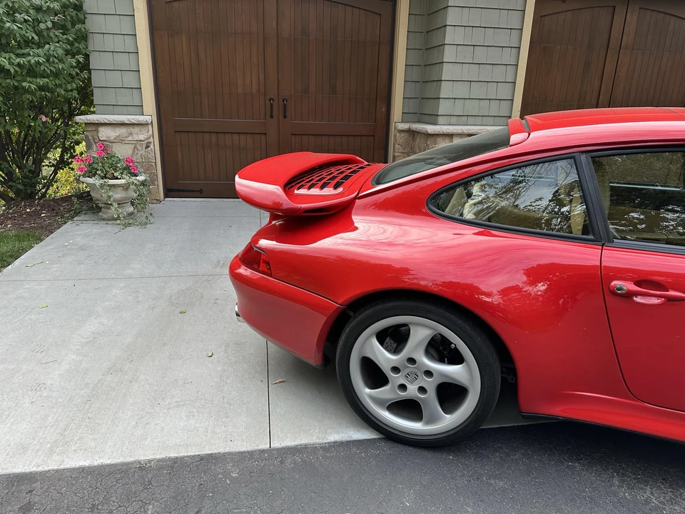 1998 Porsche 993 Carrera - Image 28 of 31
