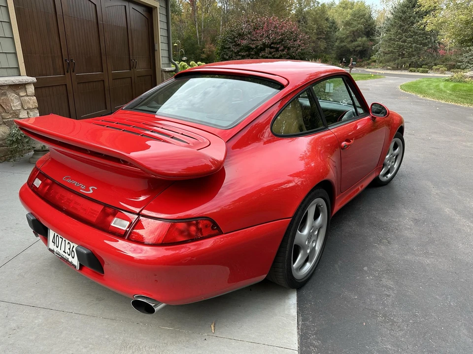 1998 Porsche 993 Carrera - Image 4 of 31