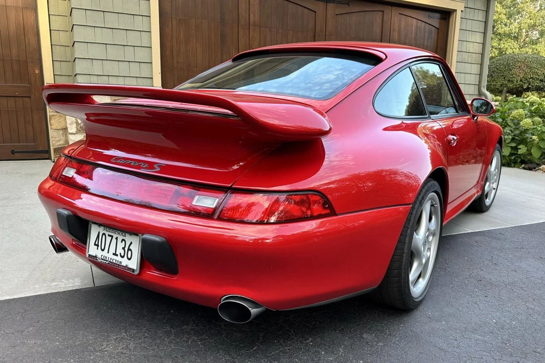 1998 Porsche 993 Carrera - Image 5 of 31
