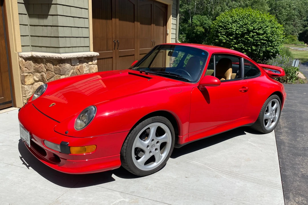 1998 Porsche 993 Carrera - Image 9 of 31