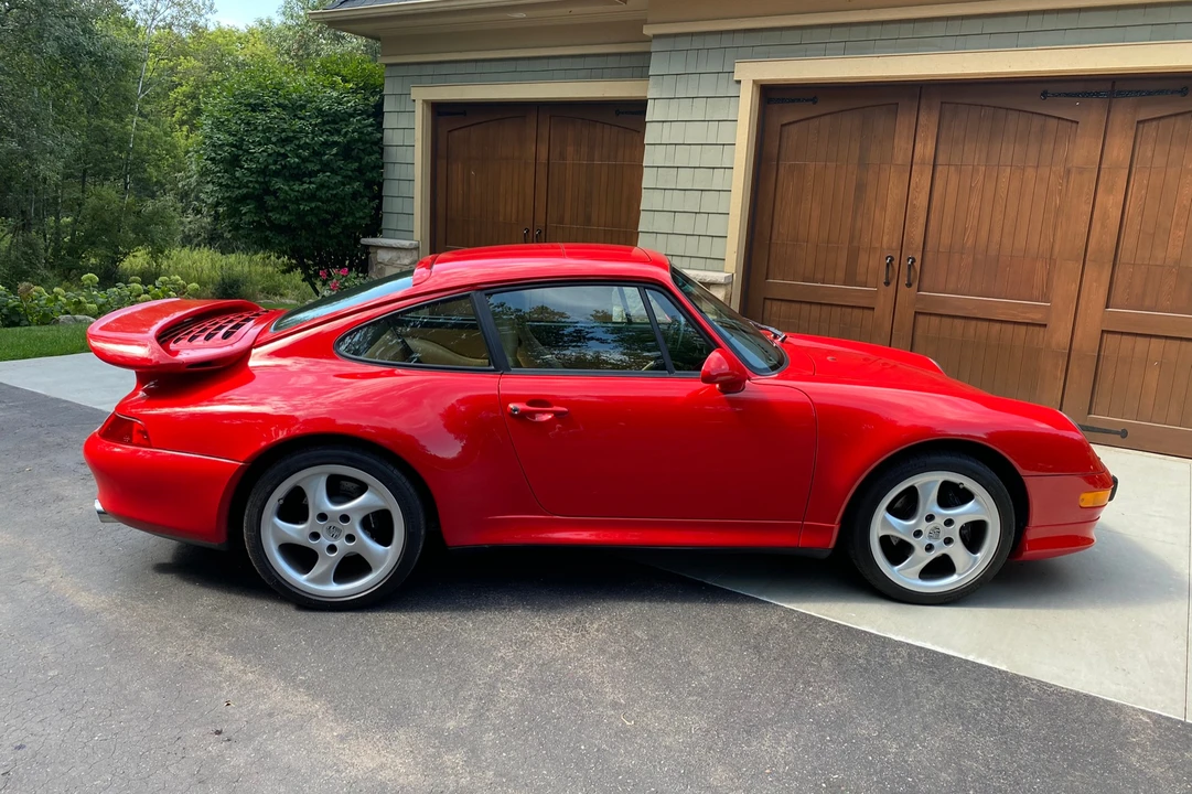 1998 Porsche 993 Carrera - Image 16 of 31