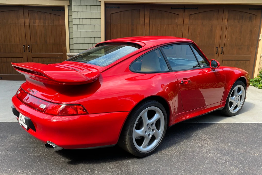 1998 Porsche 993 Carrera - Image 13 of 31