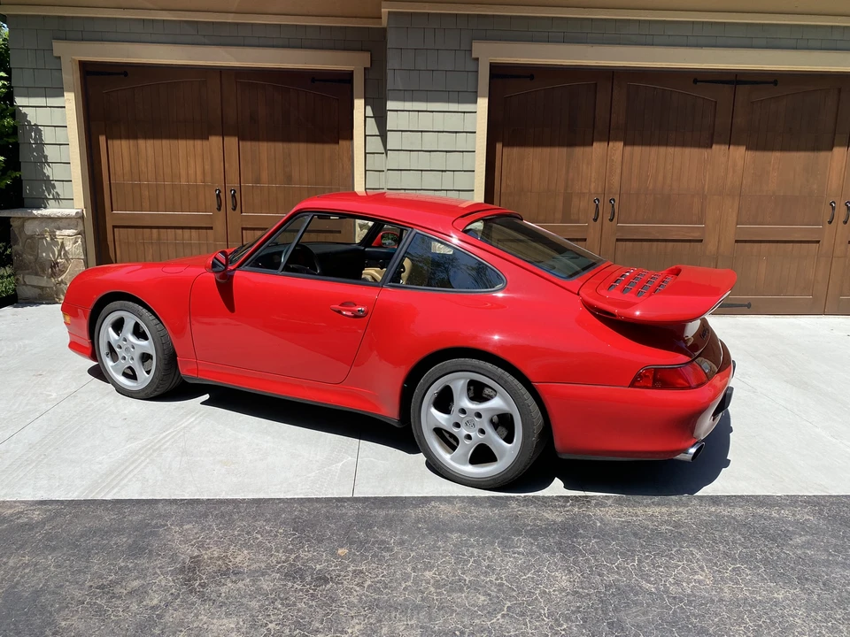 1998 Porsche 993 Carrera - Image 11 of 31