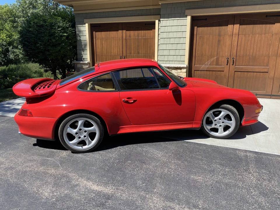 1998 Porsche 993 Carrera - Image 14 of 31