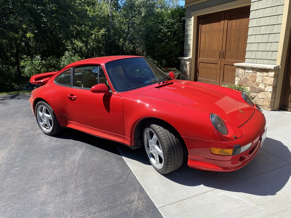 1998 Porsche 993 Carrera - Image 18 of 31