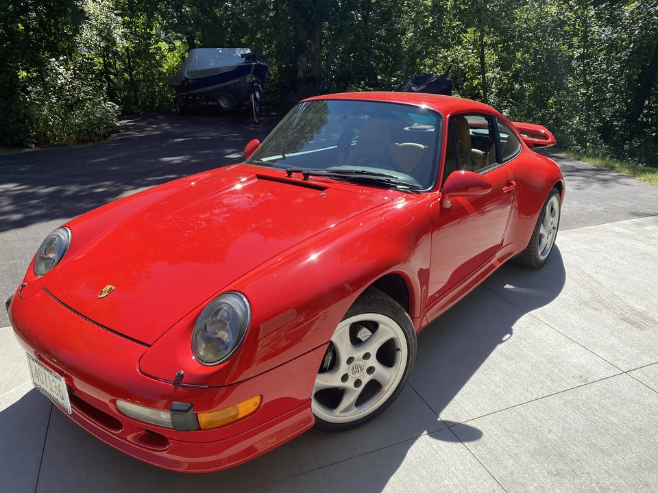 1998 Porsche 993 Carrera - Image 19 of 31