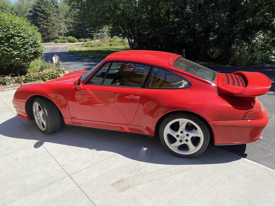 1998 Porsche 993 Carrera - Image 10 of 31
