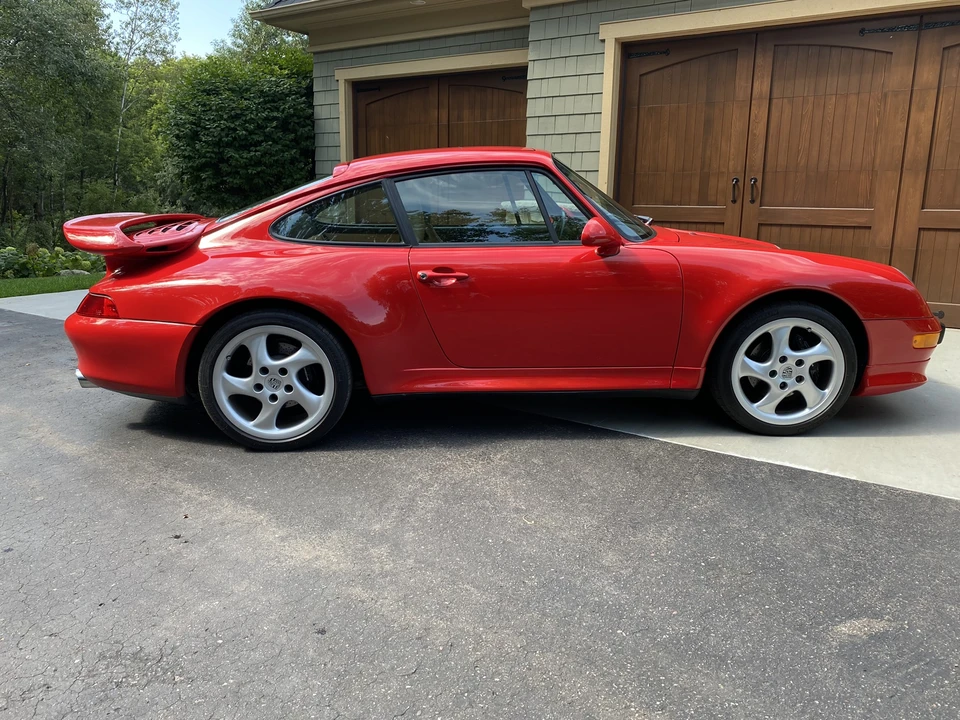 1998 Porsche 993 Carrera - Image 15 of 31
