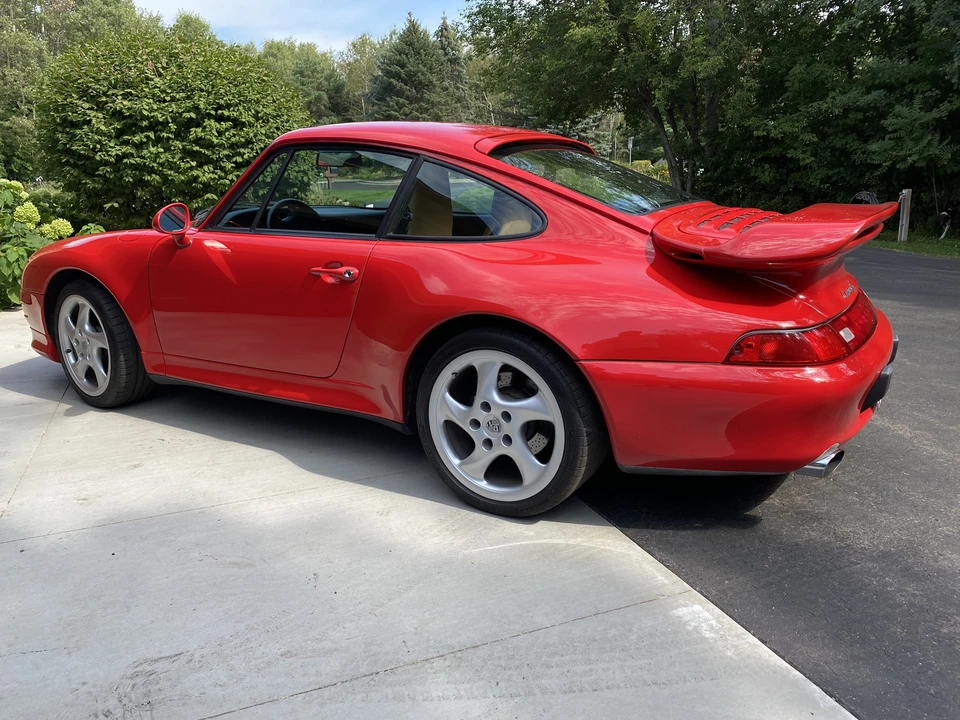 1998 Porsche 993 Carrera - Image 12 of 31