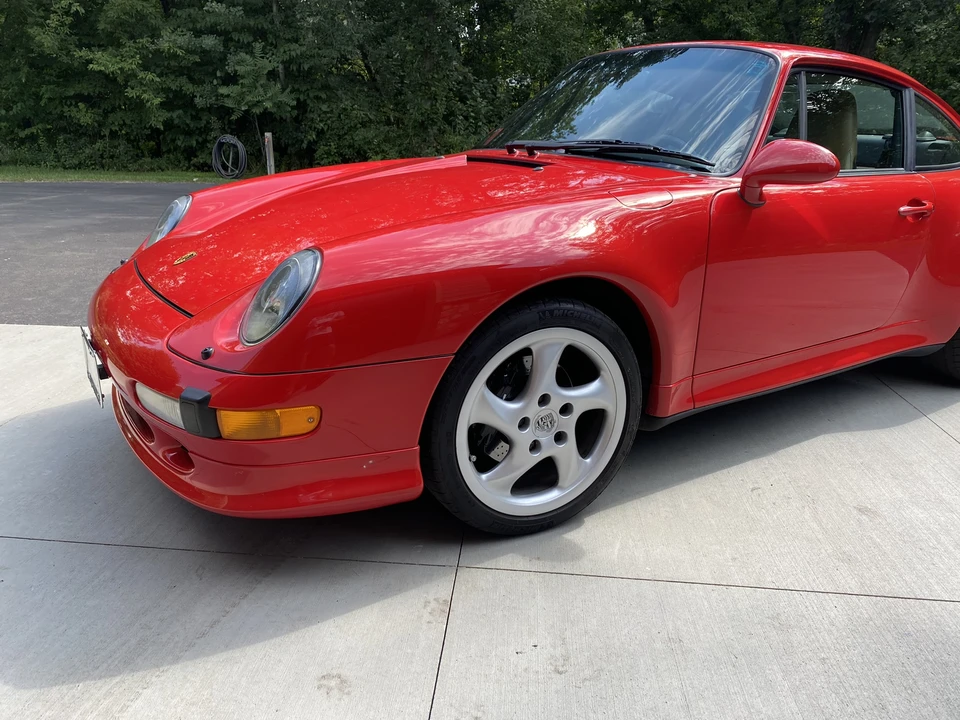 1998 Porsche 993 Carrera - Image 29 of 31