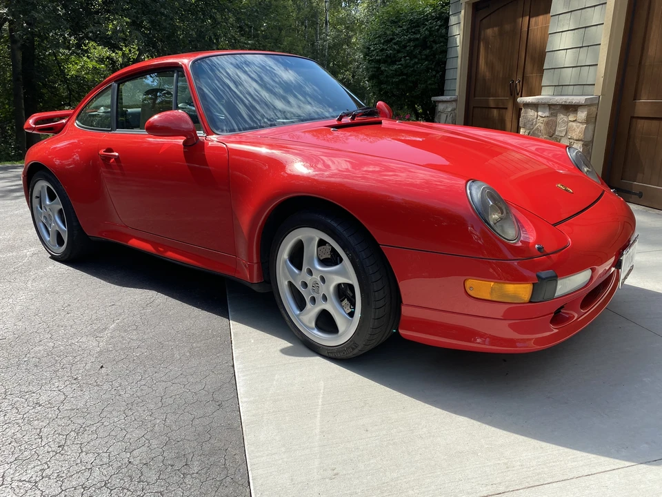 1998 Porsche 993 Carrera - Image 17 of 31