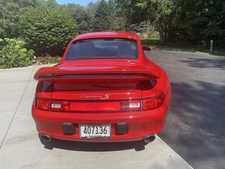1998 Porsche 993 Carrera - Image 21 of 31