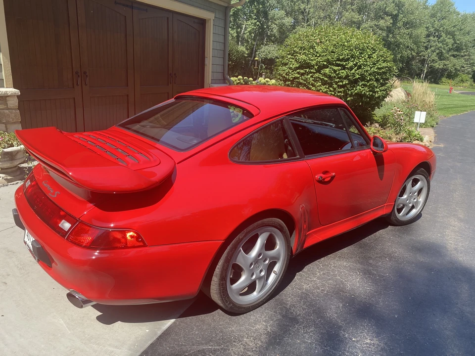 1998 Porsche 993 Carrera - Image 22 of 31