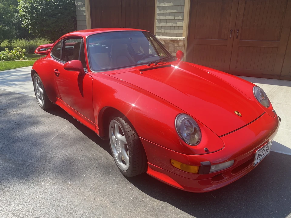 1998 Porsche 993 Carrera - Image 23 of 31
