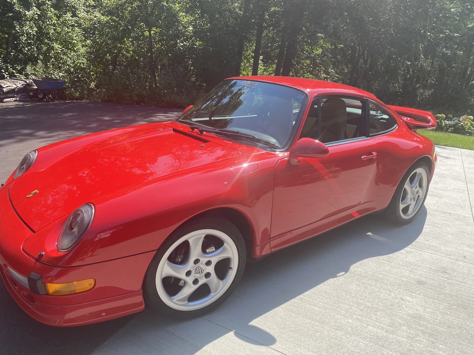 1998 Porsche 993 Carrera - Image 20 of 31