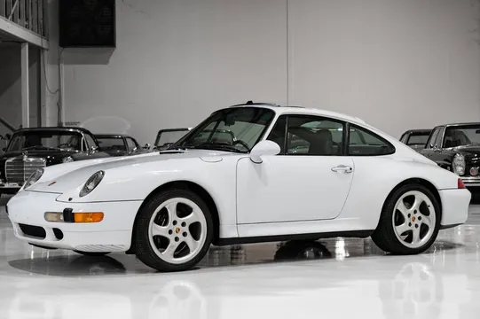 1998 Porsche 911 Carrera S Coupe