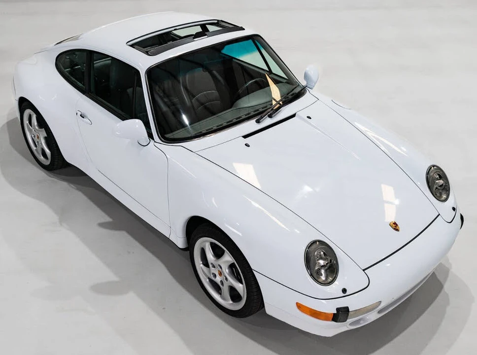 1998 Porsche 993 Carrera S - Image 25 of 31