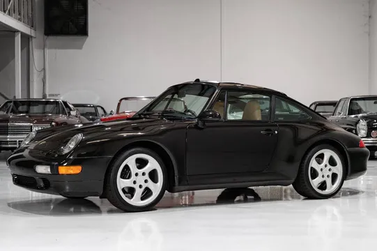 1998 Porsche 911 Carrera S Coupe