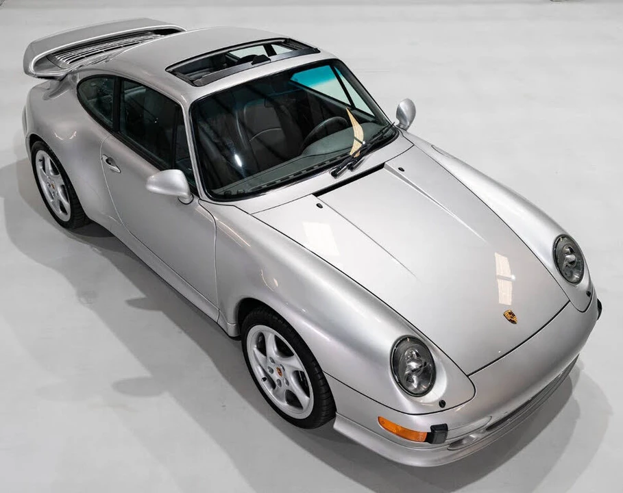 1998 Porsche 993 Carrera S - Image 25 of 31