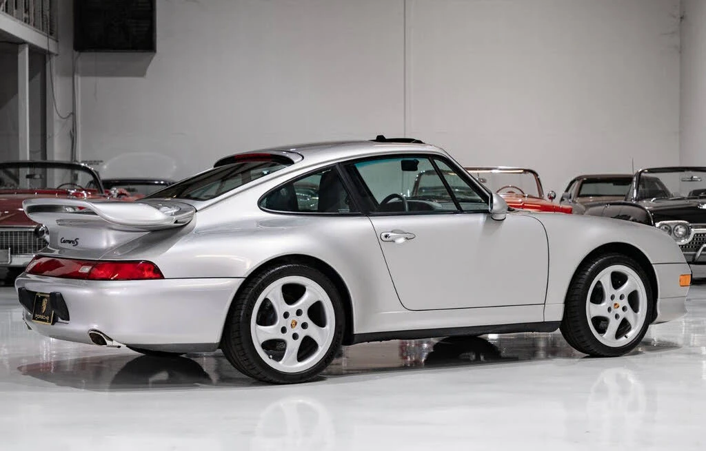 1998 Porsche 993 Carrera S - Image 5 of 31