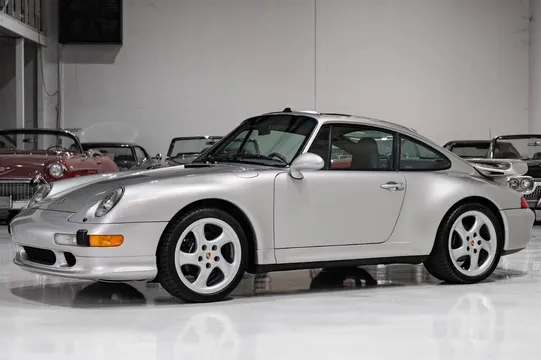 1998 Porsche 911 Carrera S Coupe