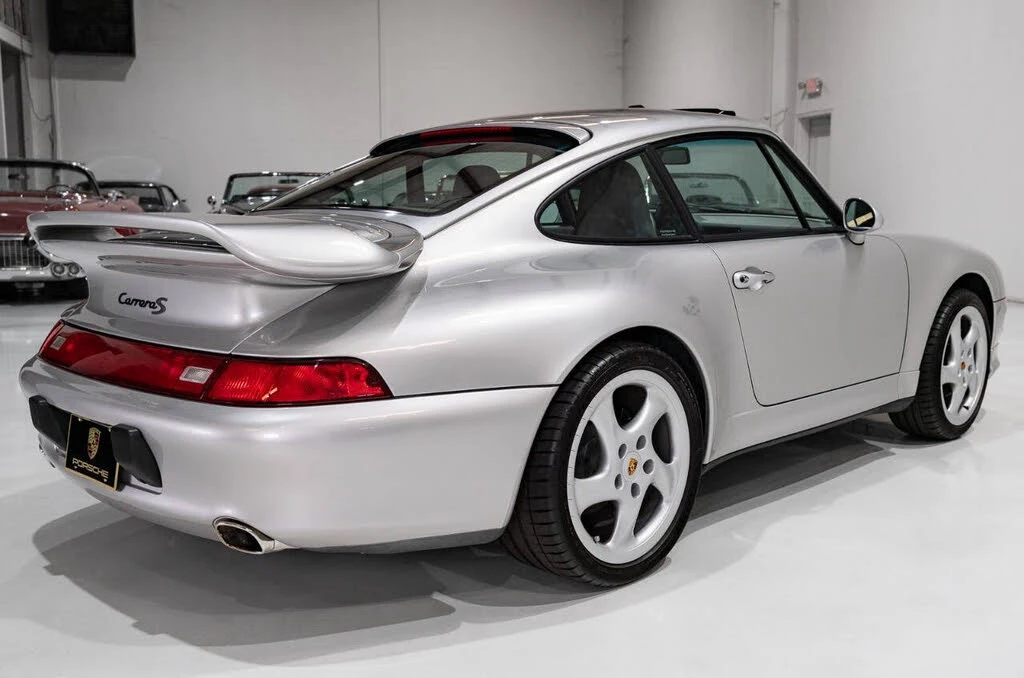 1998 Porsche 993 Carrera S - Image 6 of 31