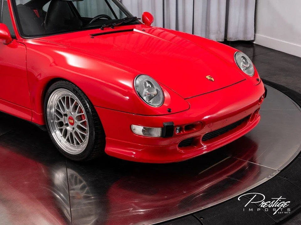 1998 Porsche 993 Carrera S - Image 22 of 31