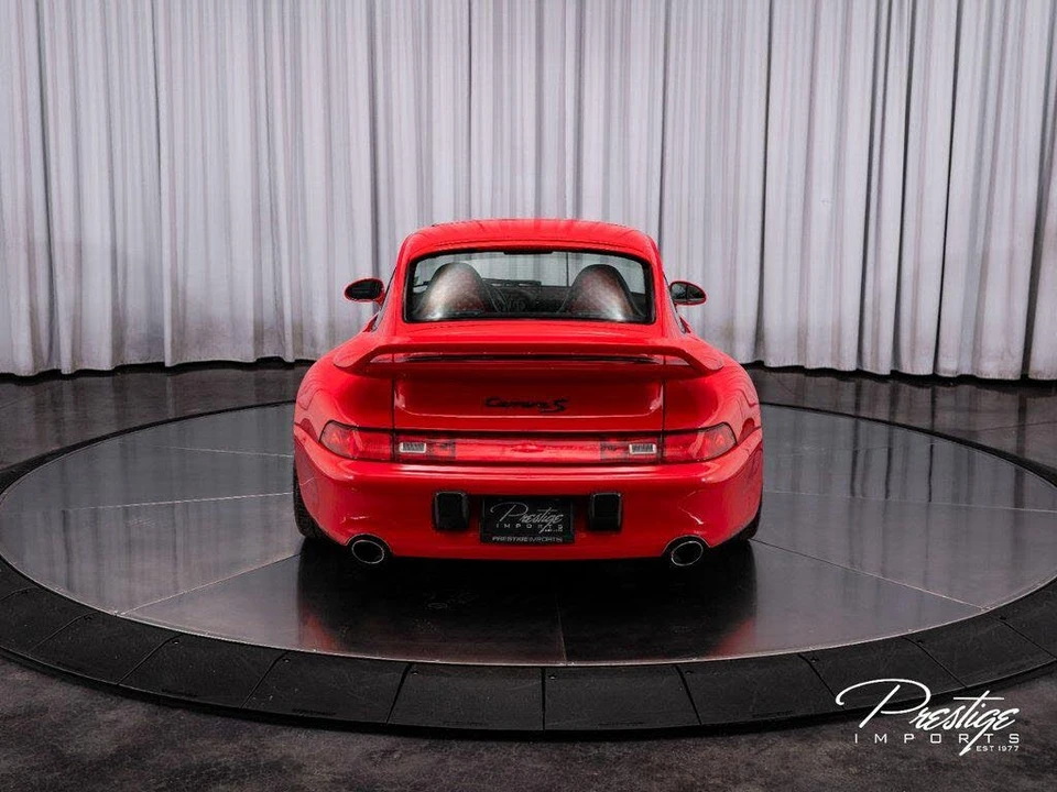 1998 Porsche 993 Carrera S - Image 11 of 31