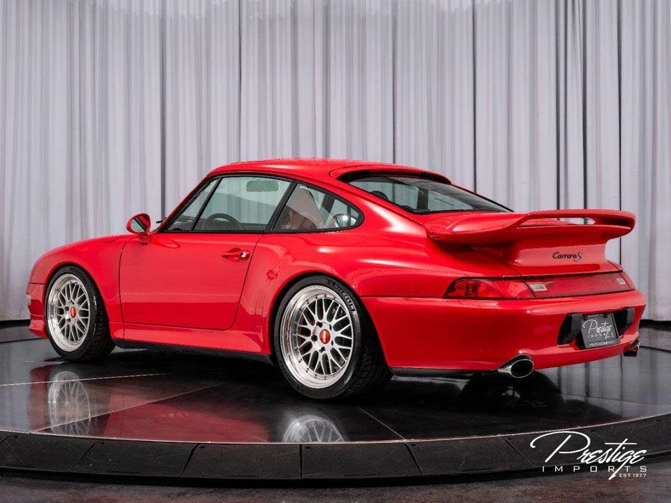 1998 Porsche 993 Carrera S - Image 9 of 31