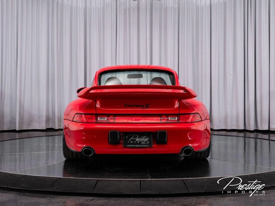 1998 Porsche 993 Carrera S - Image 10 of 31