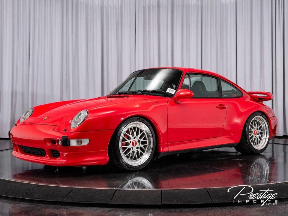1998 Porsche 993 Carrera S - Image 5 of 31