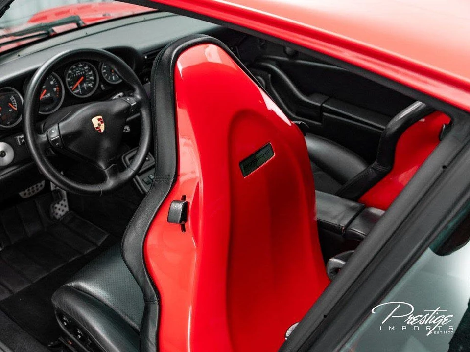 1998 Porsche 993 Carrera S - Image 28 of 31