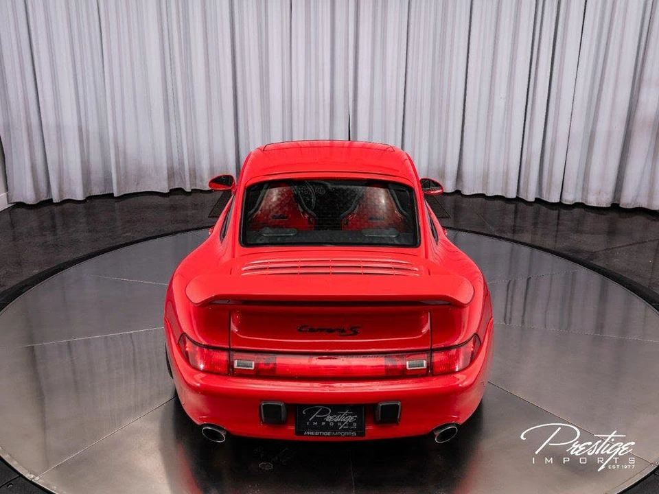 1998 Porsche 993 Carrera S - Image 12 of 31