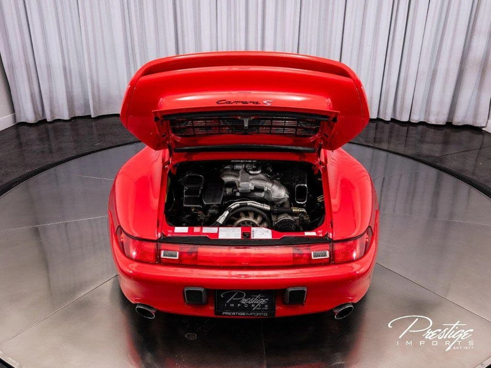 1998 Porsche 993 Carrera S - Image 13 of 31