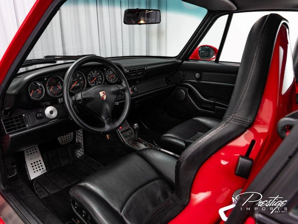 1998 Porsche 993 Carrera S - Image 30 of 31