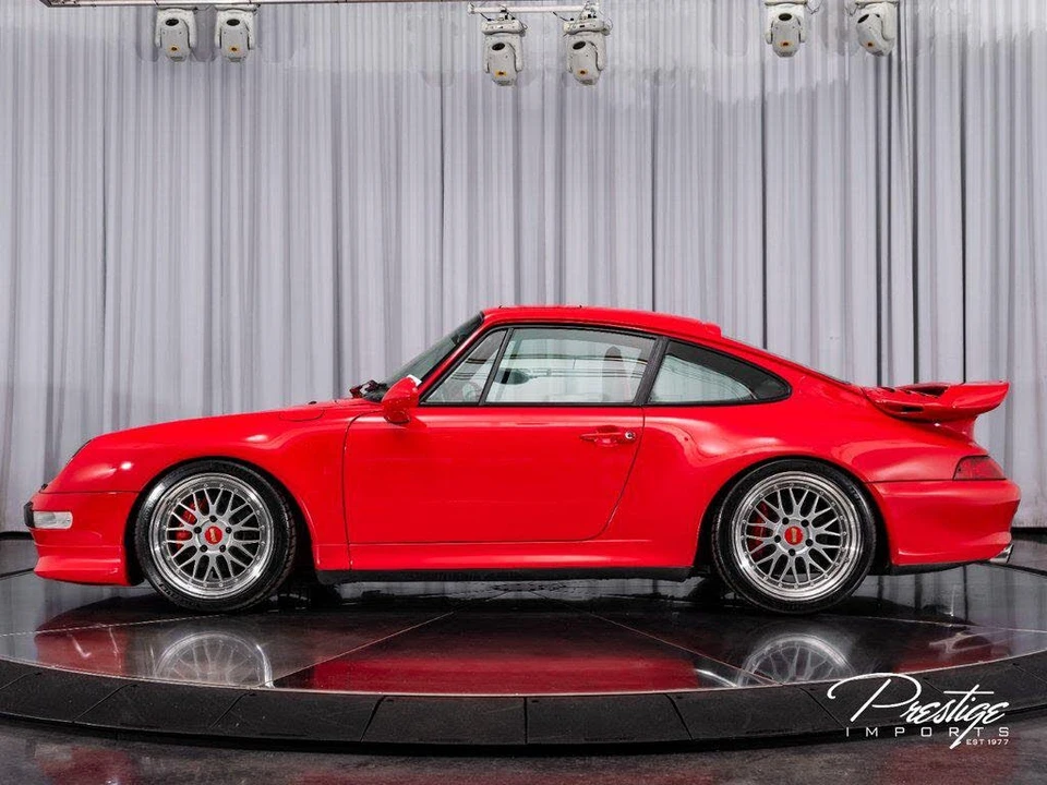 1998 Porsche 993 Carrera S - Image 6 of 31