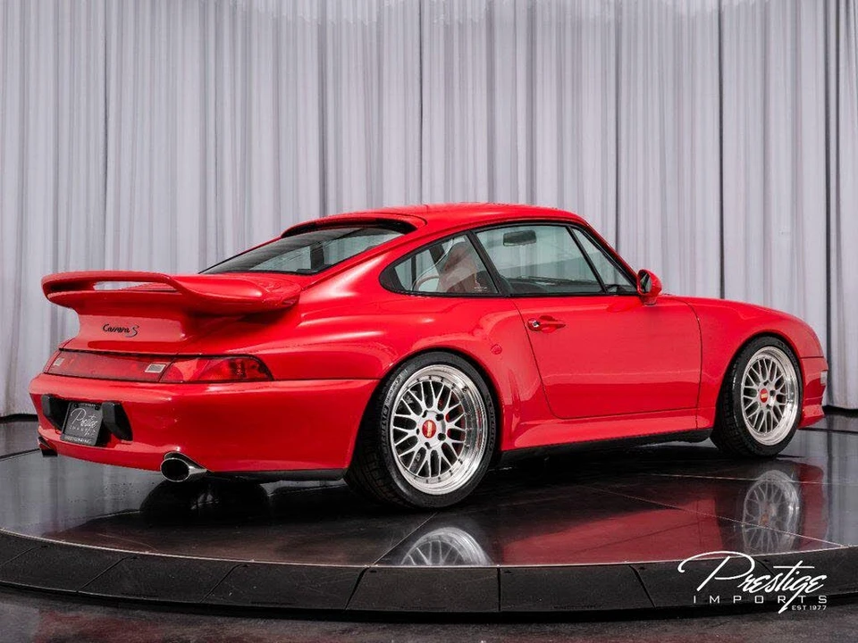 1998 Porsche 993 Carrera S - Image 17 of 31