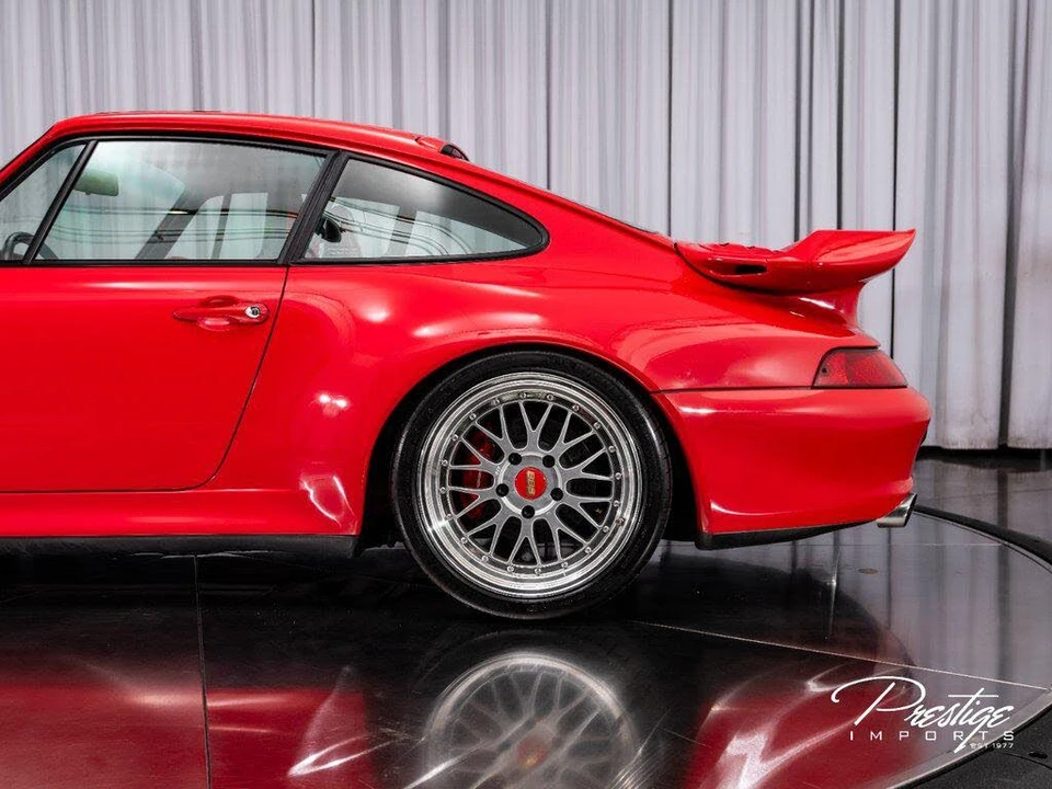 1998 Porsche 993 Carrera S - Image 8 of 31