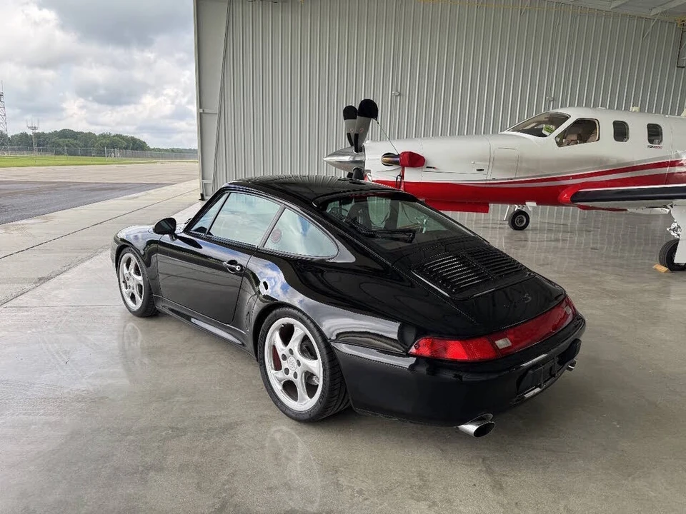 1998 Porsche 993 Carrera S - Image 8 of 25