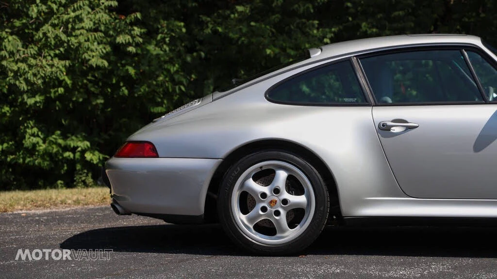 1998 Porsche 993 Carrera S - Image 31 of 31