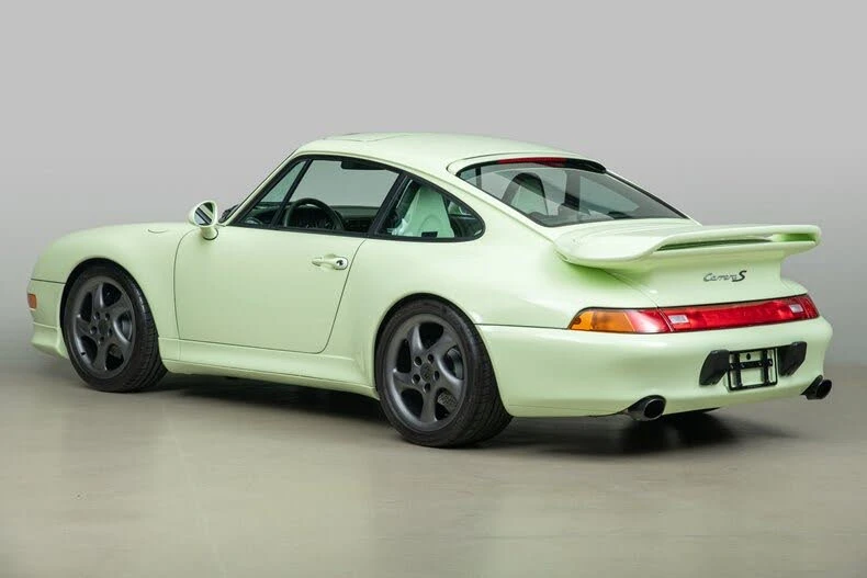 1998 Porsche 993 Carrera S - Image 6 of 31