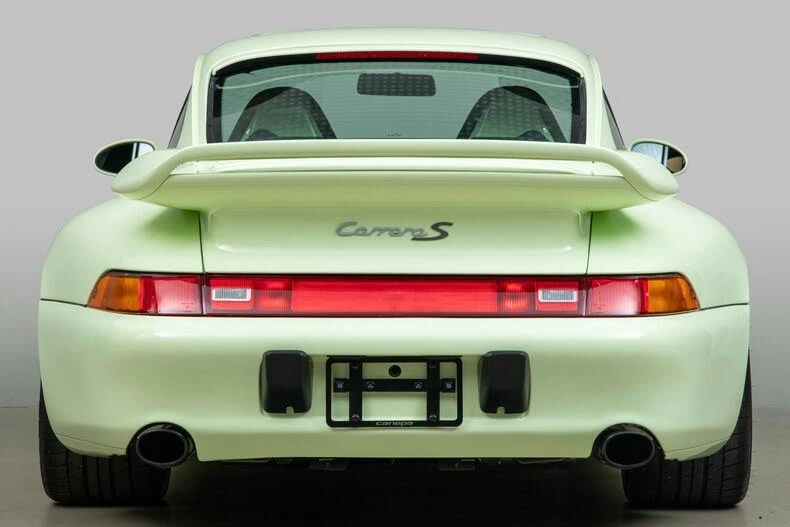 1998 Porsche 993 Carrera S - Image 8 of 31