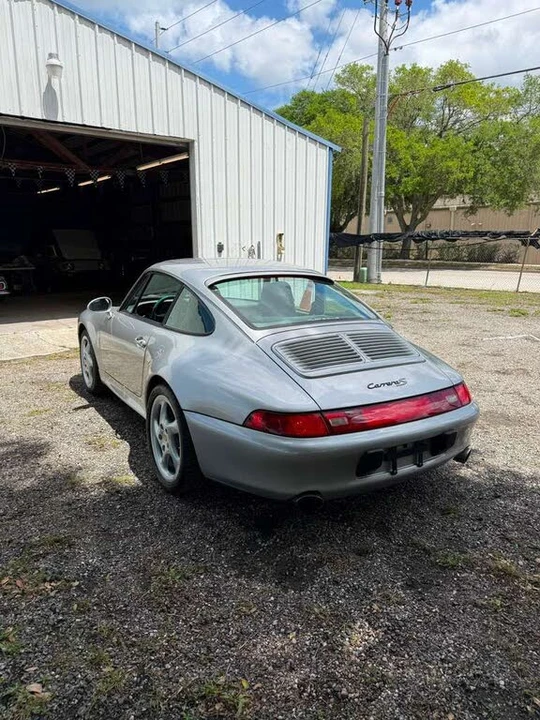 1998 Porsche 993 Carrera S - Image 2 of 4