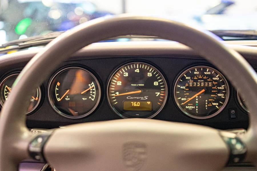 1998 Porsche 993 Carrera S - Image 8 of 17