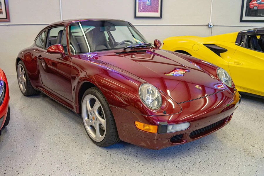 1998 Porsche 993 Carrera S - Image 5 of 17