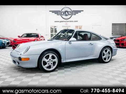 1998 Porsche 911 Carrera S Coupe