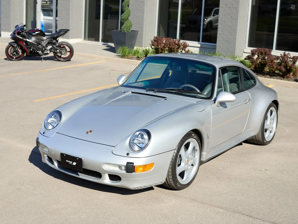 1998 Porsche 993 Carrera - Image 2 of 31