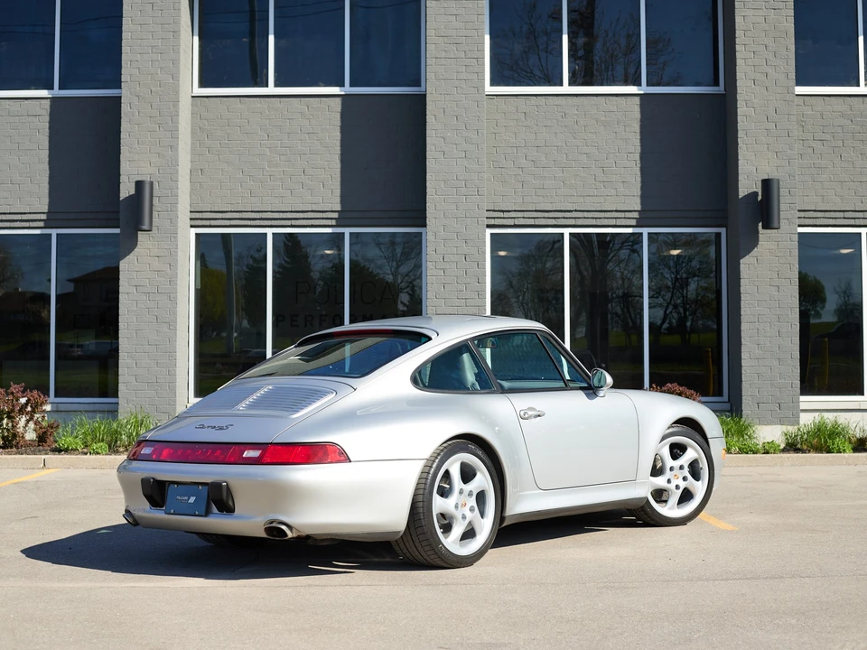 1998 Porsche 993 Carrera - Image 7 of 31