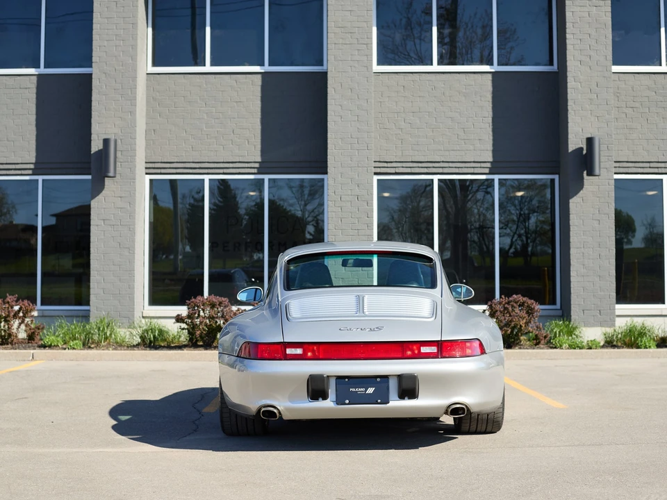 1998 Porsche 993 Carrera - Image 8 of 31